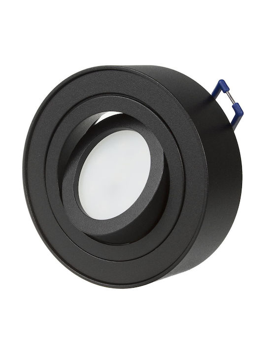 Maclean Energy Single Spot in Black Color