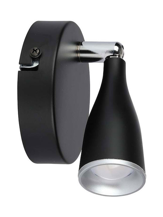 V-TAC Single LED Warm White Spot in White Color
