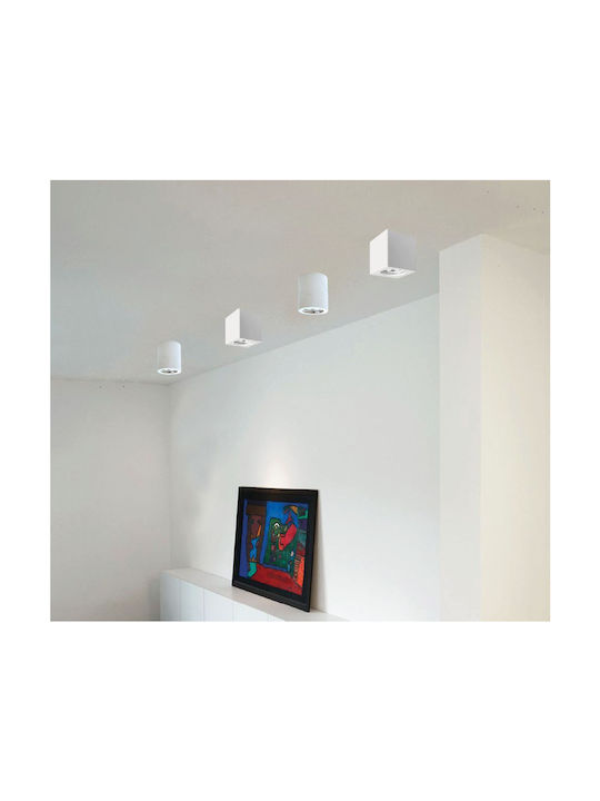 Inlight Single Spot with Socket GU10 in White Color