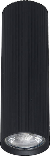 TK Lighting Μονό Σποτ με Ντουί GU10 σε Μαύρο Χρώμα