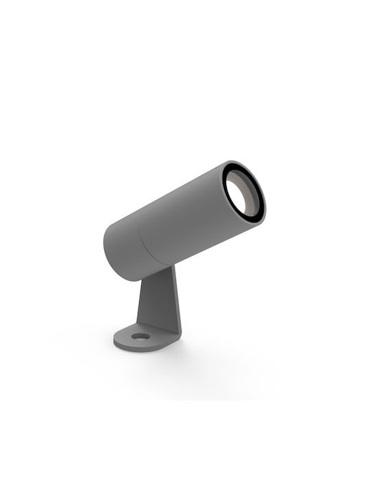 Fos me Monos LED Alb Cald Spot în Culoare Gri