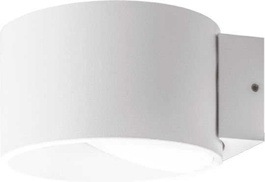 Braytron Einzel LED Warmes Weiß Spot in Weiß Farbe