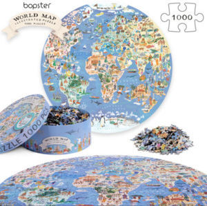 Puzzle 2D 1000pcs