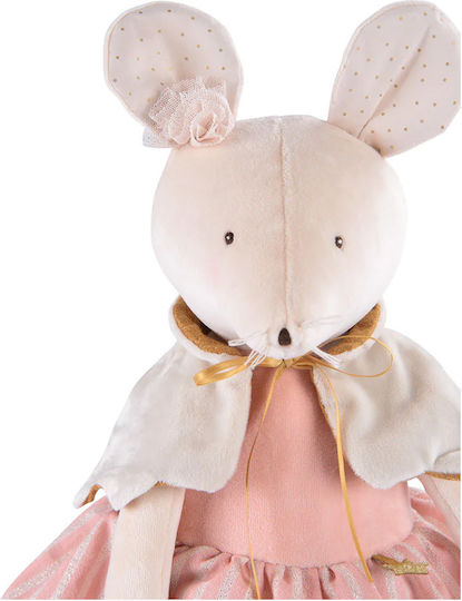 Moulin Roty Λούτρινο Ποντικίνα με Ήχο 57 εκ.