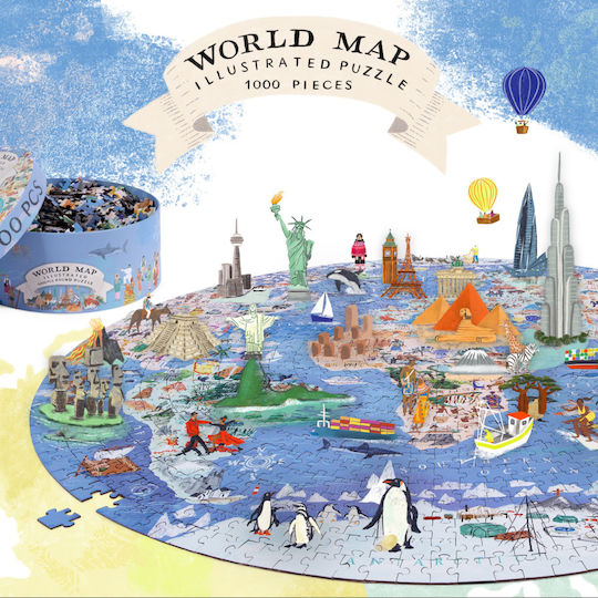 Puzzle 2D 1000pcs