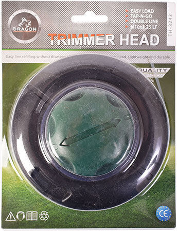 Gardenman Χειροκίνητη Κεφαλή Tap & Go 2 Εξόδων M10x1.25mm