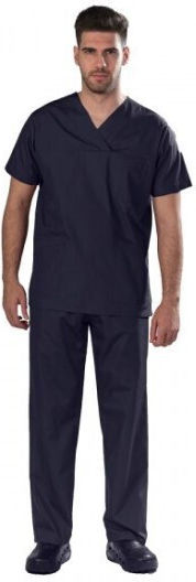 Anta Uniforms 130Κ Unisex Turquoise Pants & Blouse Set
