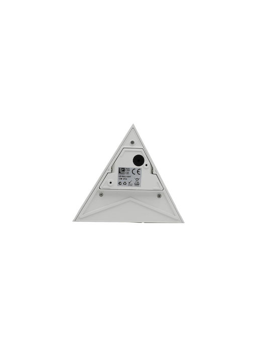 Adeleq Single LED Warm to Cool White Spot in White Color