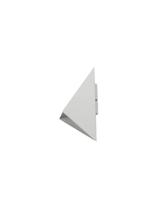 Adeleq Single LED Warm to Cool White Spot in White Color