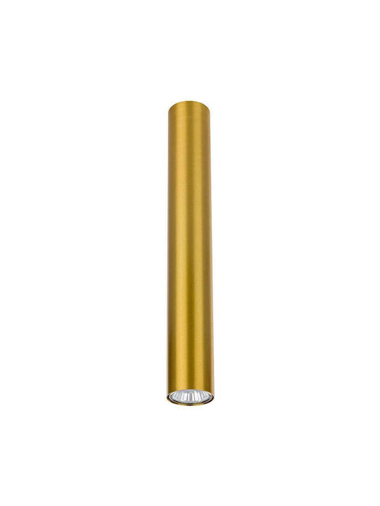 Nowodvorski Eye L Spot Single Spot with Socket GU10 in Gold Color