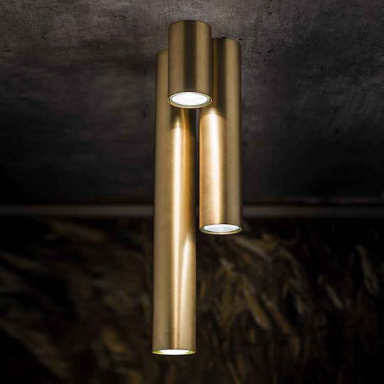 Nowodvorski Eye L Spot Einzel Spot mit Fassung GU10 in Gold Farbe