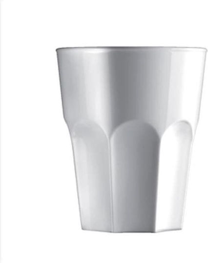Goldplast Poolglas 420ml aus SAN Kunststoff 2763-11 1Stück