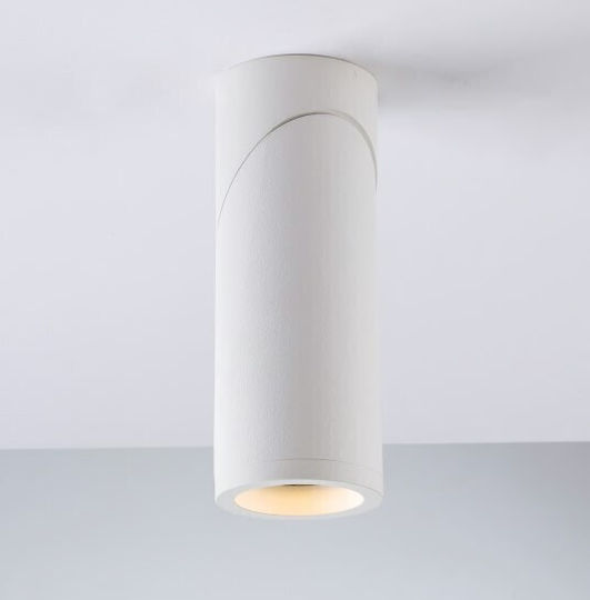 Fan Europe Intec Моно Спот с Цокъл GU10 в Бял Цвят