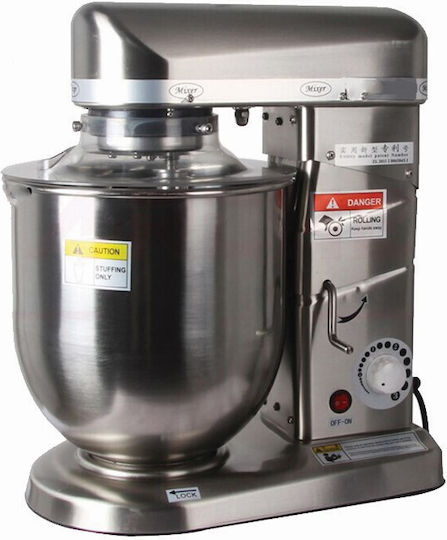 Dynamic Profesional Mixer de Patiserie cu Vas 10lt CS-B10L 500W