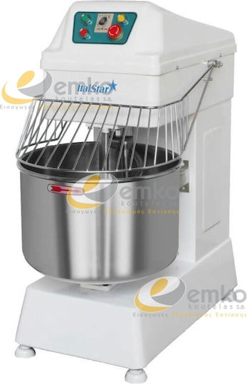 ItalStar Επαγγελματικό Ζυμωτήριo με Κάδο 21lt HS20S 1500W