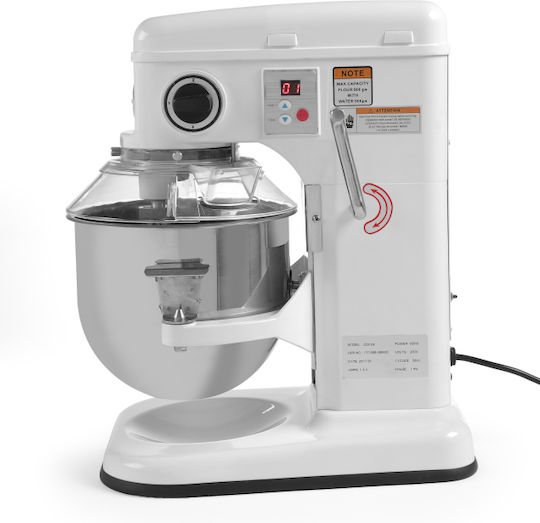 Hendi Commercial Pastry Mixer 7lt 650W