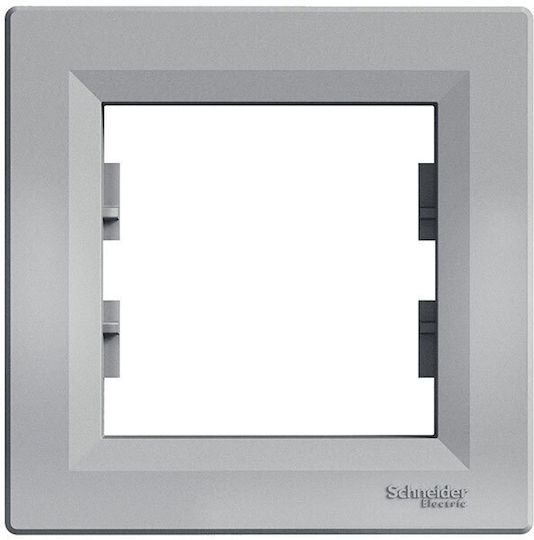 Schneider Electric Asfora Front Single Telephone Socket Gray EPH4100161