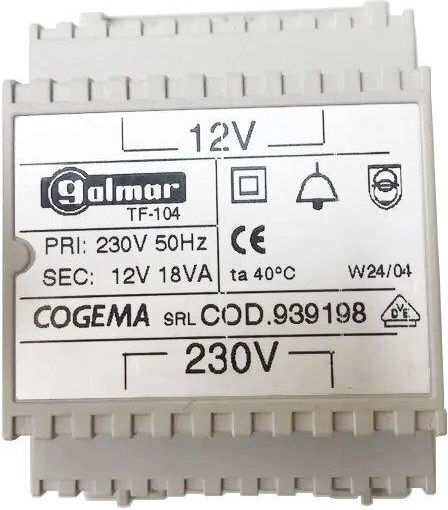 Golmar DIN Rail Power Supply 12V Intercom