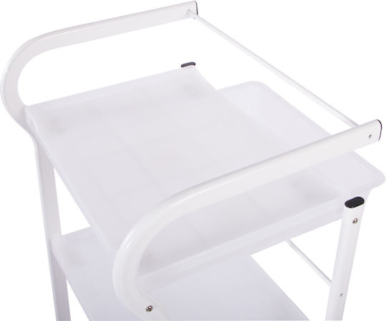 Weelko Τροχήλατο Τραπεζάκι Nursing W48xD37xH85cm Part 1017