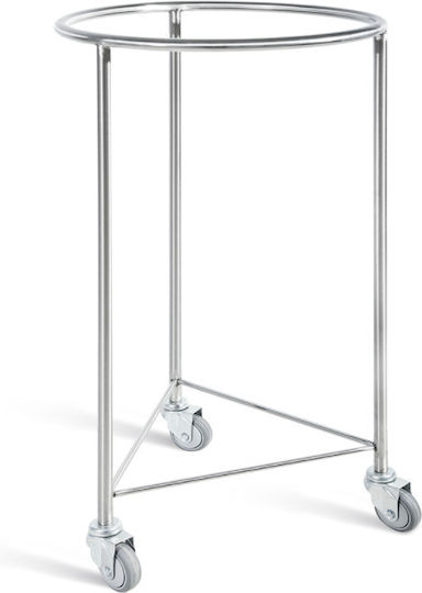 +DM Masă pe Roți Lenjerie L50xl50xH90cm D-60