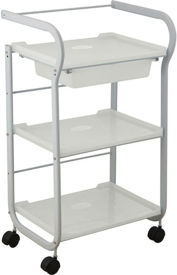 Weelko Τροχήλατο Τραπεζάκι Nursing W48xD37xH85cm Part 1017