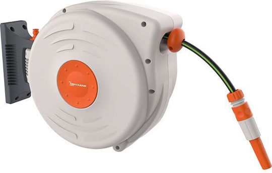 Nakayama Automatic Watering Wind Wall Mounted with Hose 15m