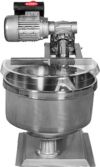 Garby Anka Επαγγελματικό Ζυμωτήριo με Κάδο 30lt 400V 400V 370W