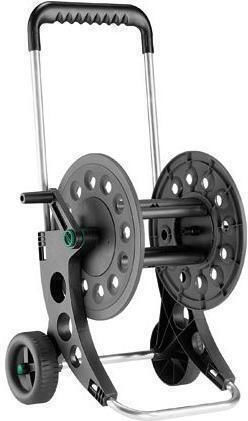 Claber Ecosei Wheeled Garden Hose Box for Hose Up to 60m with Rewind Handle