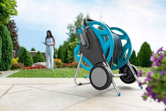 Cellfast Wheeled Garden Hose Reel for Hose up to 60m