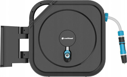 Cellfast Automatic Wall Mounted Garden Hose Box with 30m Hose