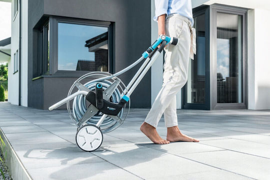 Cellfast Wheeled Garden Hose Box with 25m Hose