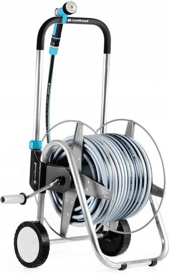 Cellfast Wheeled Garden Hose Box with 25m Hose