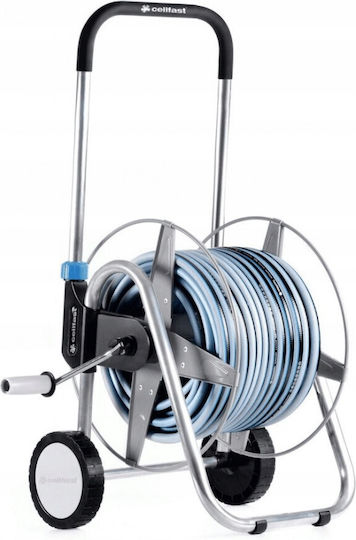 Cellfast Wheeled Garden Hose Box with 25m Hose