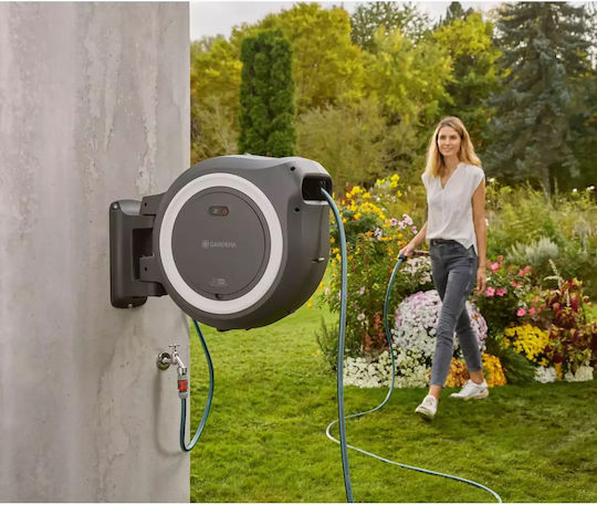 Gardena Powerroll Xl Ανέμη Ποτίσματος για Λάστιχο έως 35m