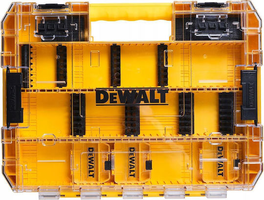 DEWALT Tool Compartment Organiser Yellow 44x33x6.5cm