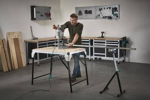 Wolfcraft Bank Belastbarkeit 120kg 111x69.5x76.5cm 6909000