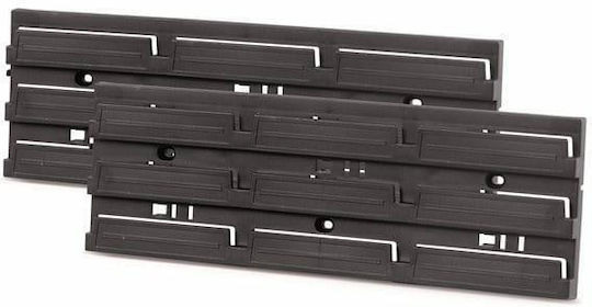 Prosperplast Durchbrochener Rücken 38.6x38.6cm 2Stück KBBS4013