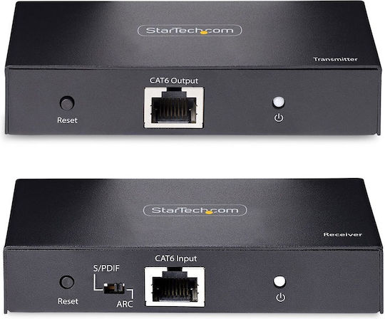 StarTech Πρίζα HDMI σε Μαύρο χρώμα 4K70IC-EXTEND-HDMI