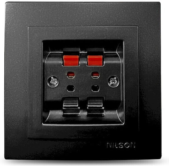 Geyer Nilson Steckdose Redner in Schwarz Farbe 24381050