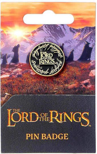 Lord Rings Logo Pin's
