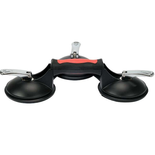 Yato Aluminum Triple Work Suction Cup 125mm with Max Lifting Weight 190kg