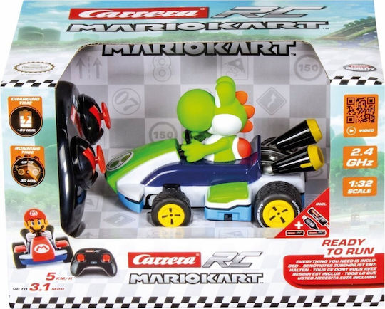 Carrera Yoshi Teleghidat Mașină