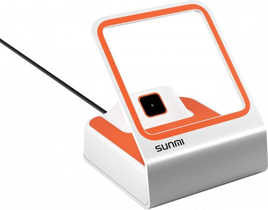 SunMi Blink Präsentation Scanner Verkabelt mit 2D- und QR-Barcode-Lesefunktion