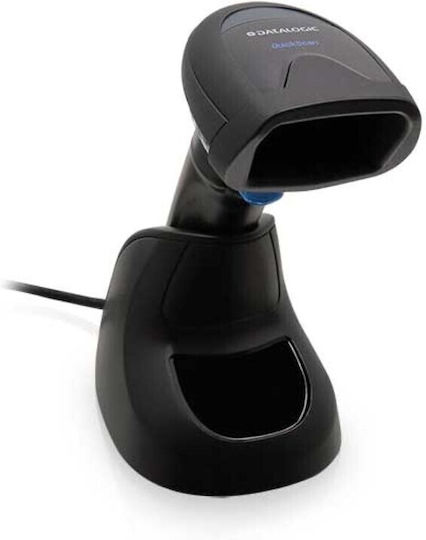 Datalogic Scanner Χειρός Ασύρματο με Δυνατότητα Ανάγνωσης 2D και QR Barcodes