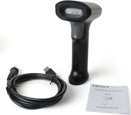 HPRT Scanner Χειρός Ασύρματο με Δυνατότητα Ανάγνωσης 2D και QR Barcodes