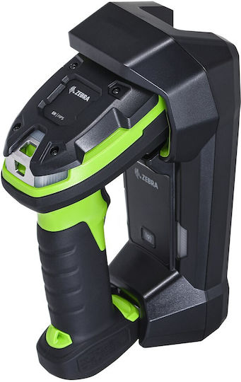Zebra DS3678-ER Handheld Scanner Wireless Standard Cradle with 2D and QR Barcode Reading Capability