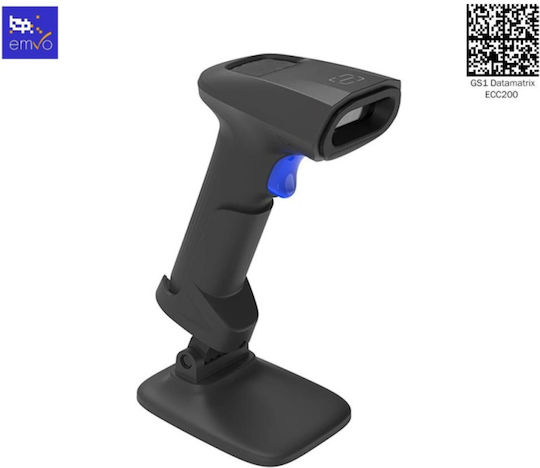 NG Handheld Scanner Wired with 2D and QR Barcode Reading Capability