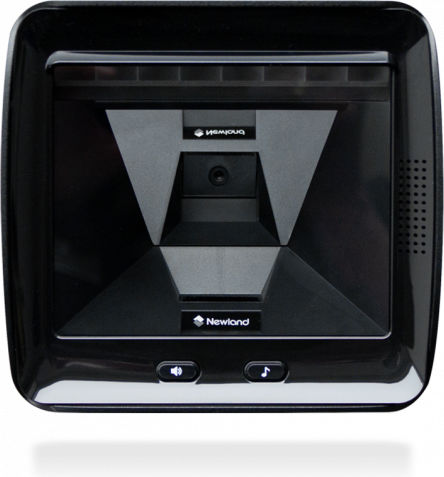 Newland Fr80 Salmon Built-In Scanner Wired with 2D and QR Barcode Reading Capability