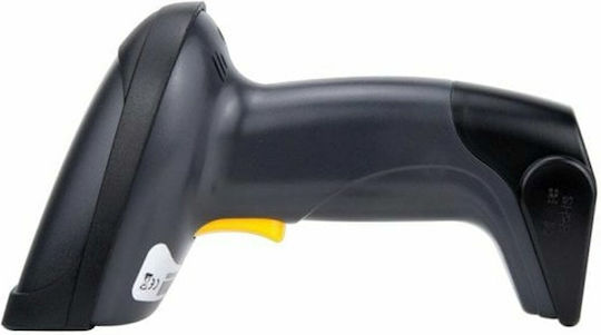 Equip Handheld Scanner Wireless with 2D and QR Barcode Reading Capability