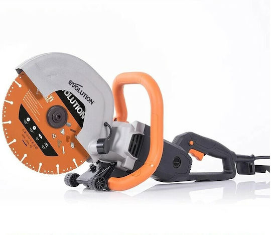 Evolution R230DCT Electric Cut Off Saw with Diameter 230mm and Speed 6000rpm 2kW